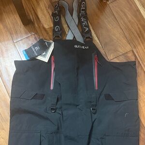 Bass Pro Shops Guidewear Black Bib Overalls